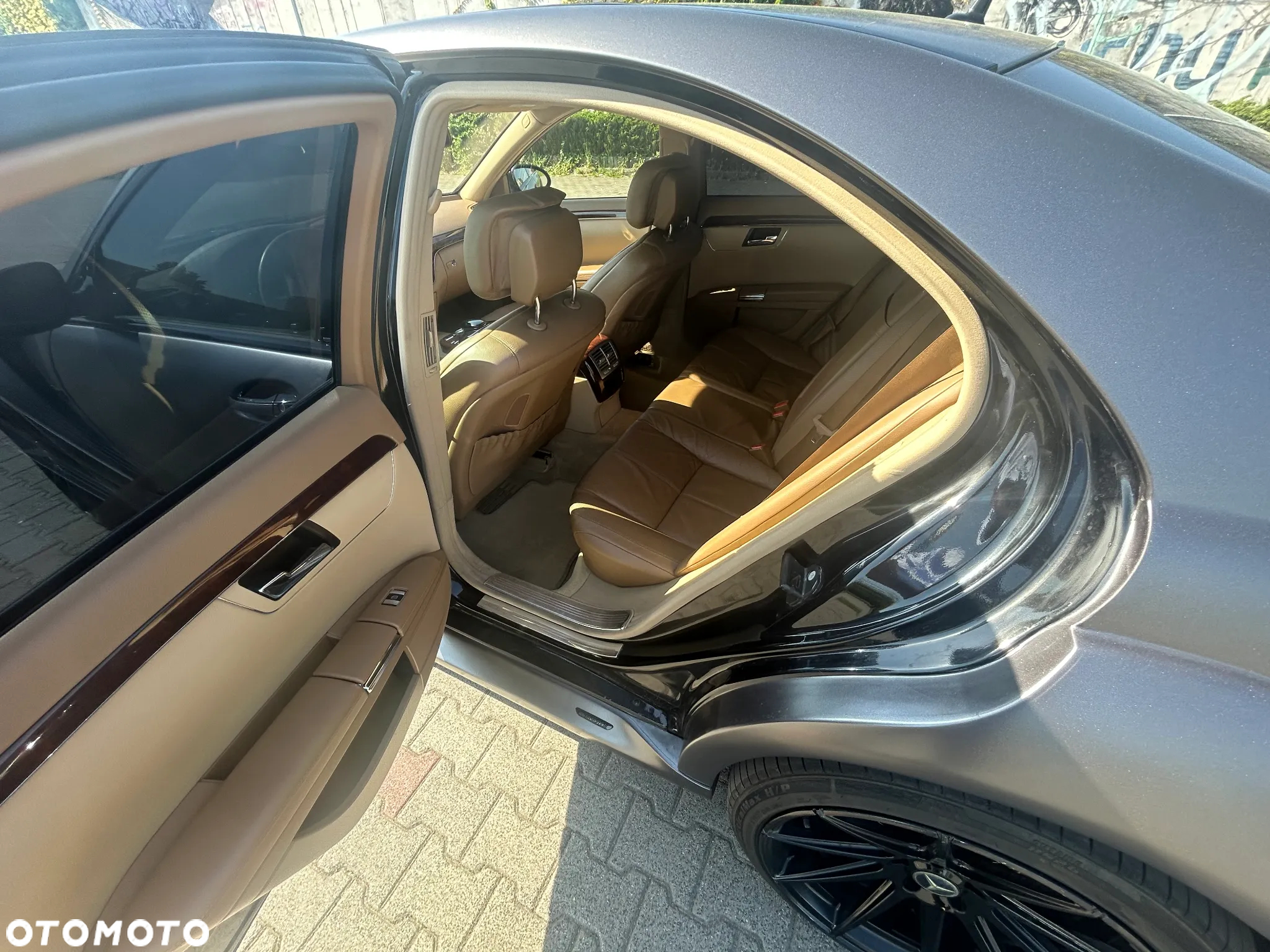 Mercedes-Benz Klasa S 500 - 11
