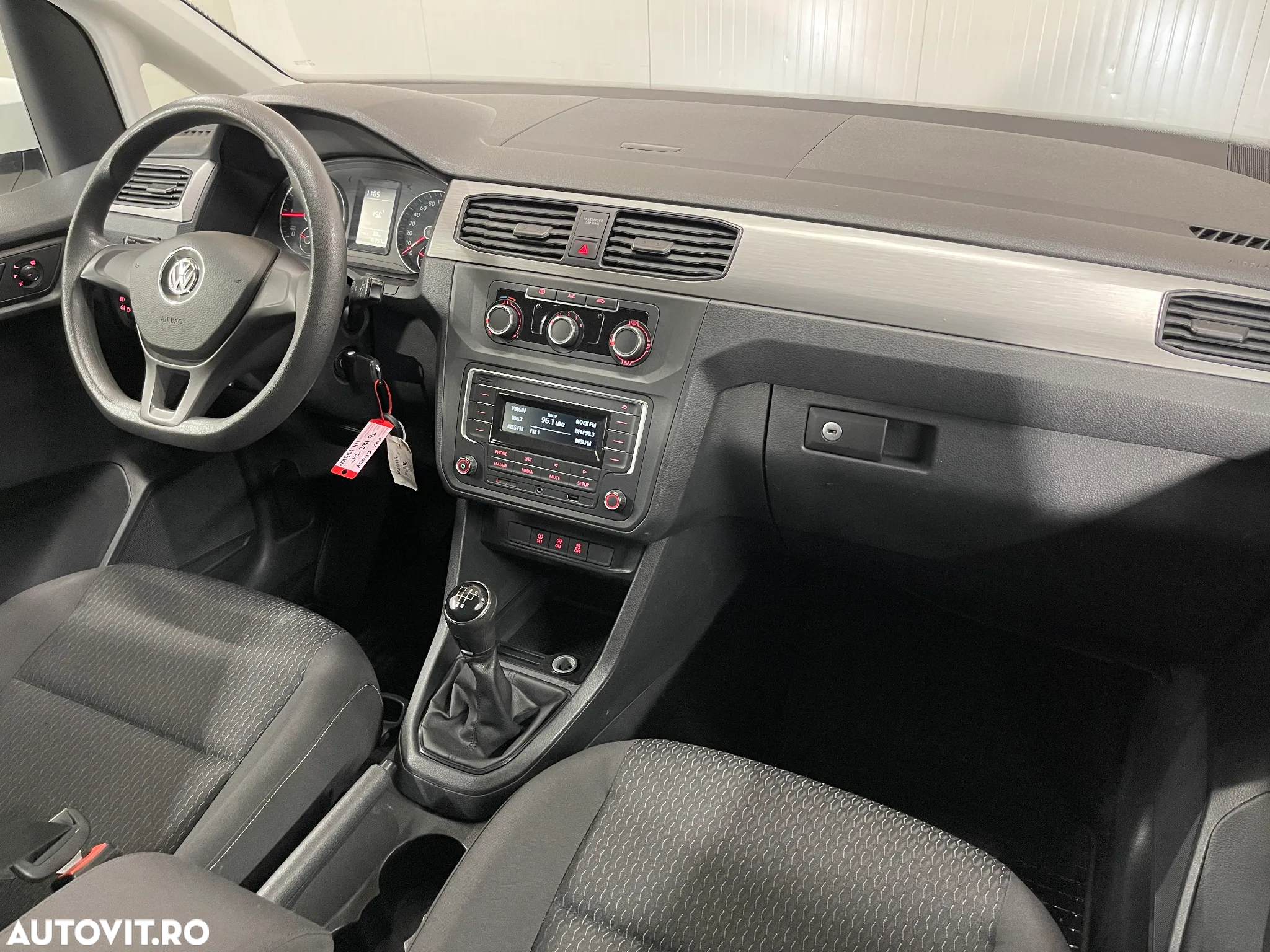 Volkswagen Caddy 2.0 TDI 75 kW Life - 8
