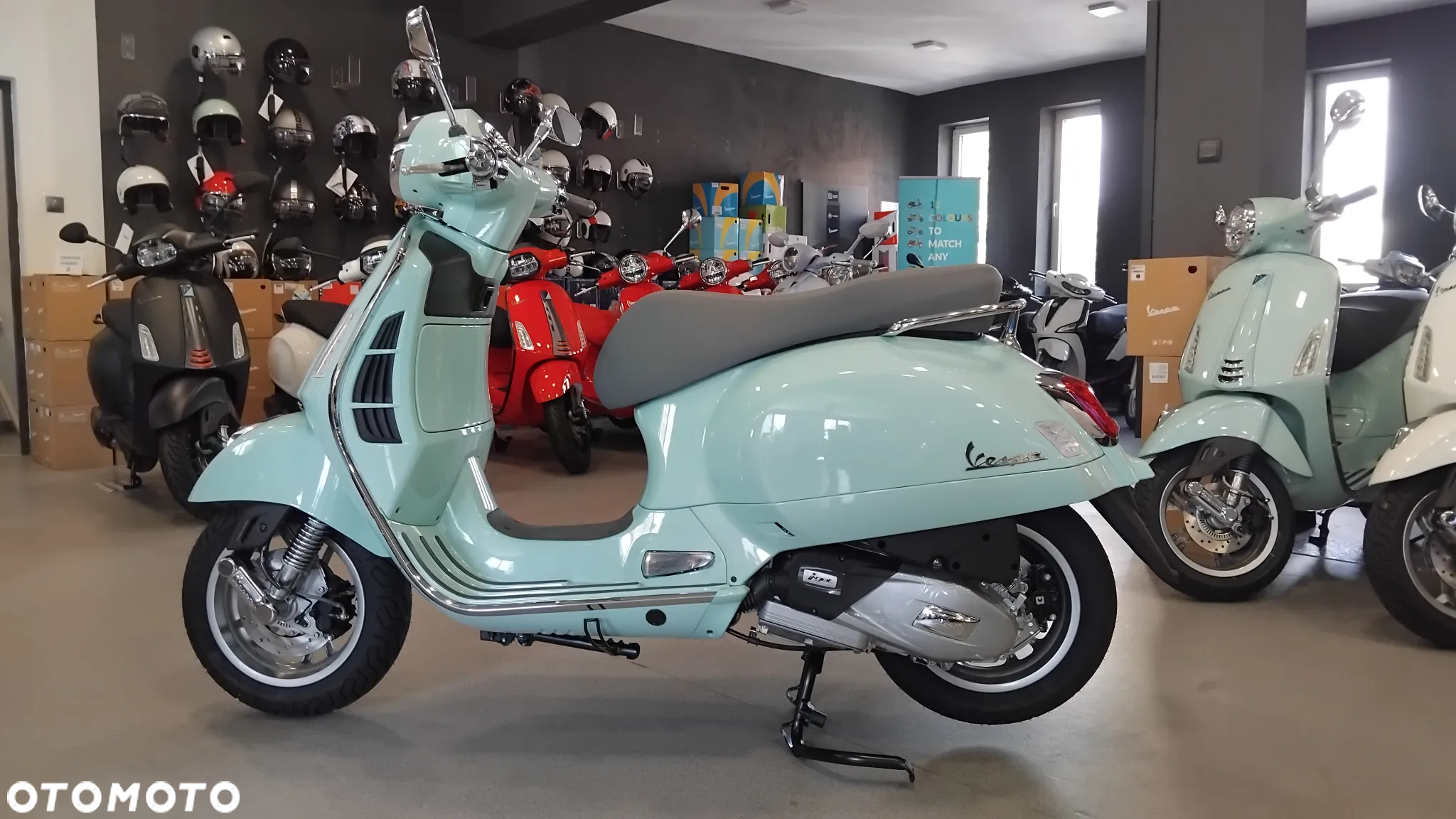 Vespa GTS - 5