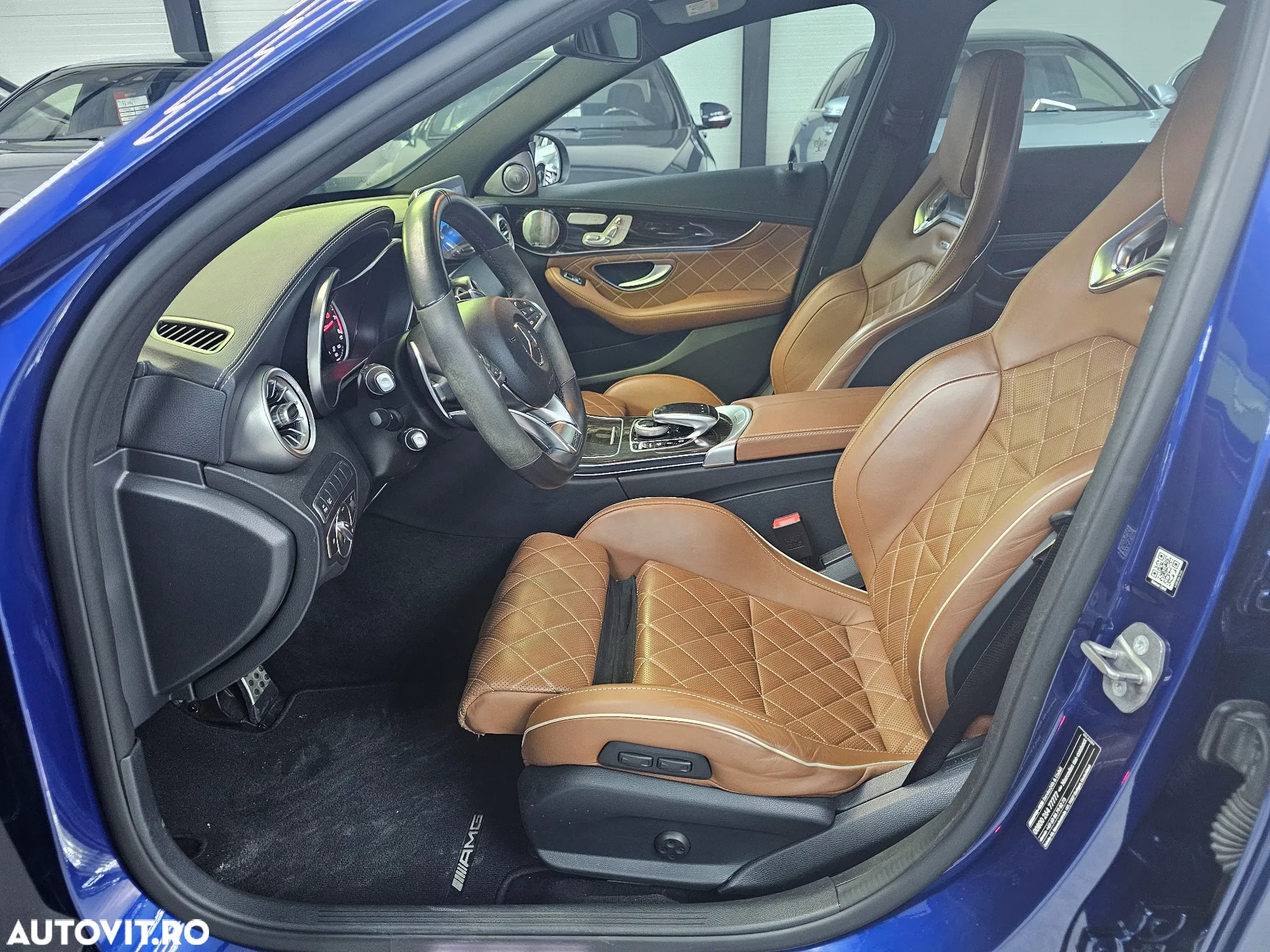 Mercedes-Benz C AMG 63 S AMG Speedshift 7G-MCT - 10