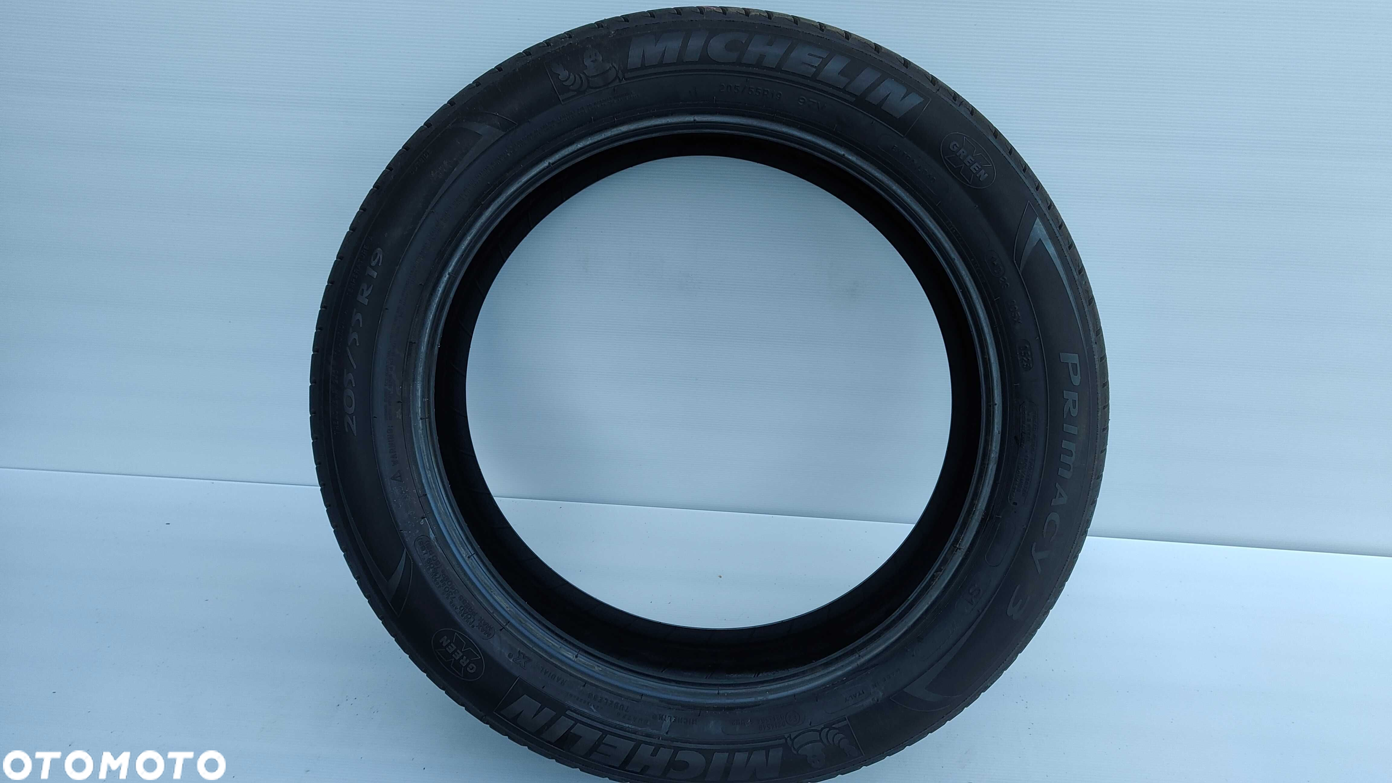 Opony Letnie 205/55/19 Michelin 4szt Nowe Demo 2023r MB - 5