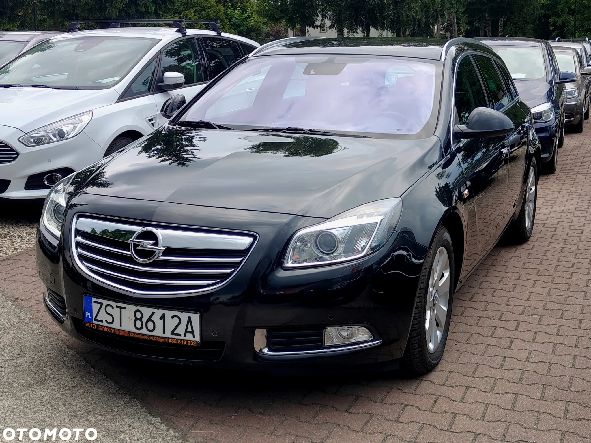 Opel Insignia 2.0 CDTI automatik Cosmo - 7