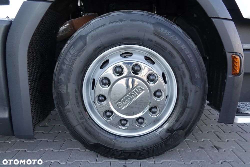 Scania R 450 / RETARDER / KLIMA POSTOJWA  / OPONY 100 % / PO KONTRAKCIE SERWISOWYM - 18