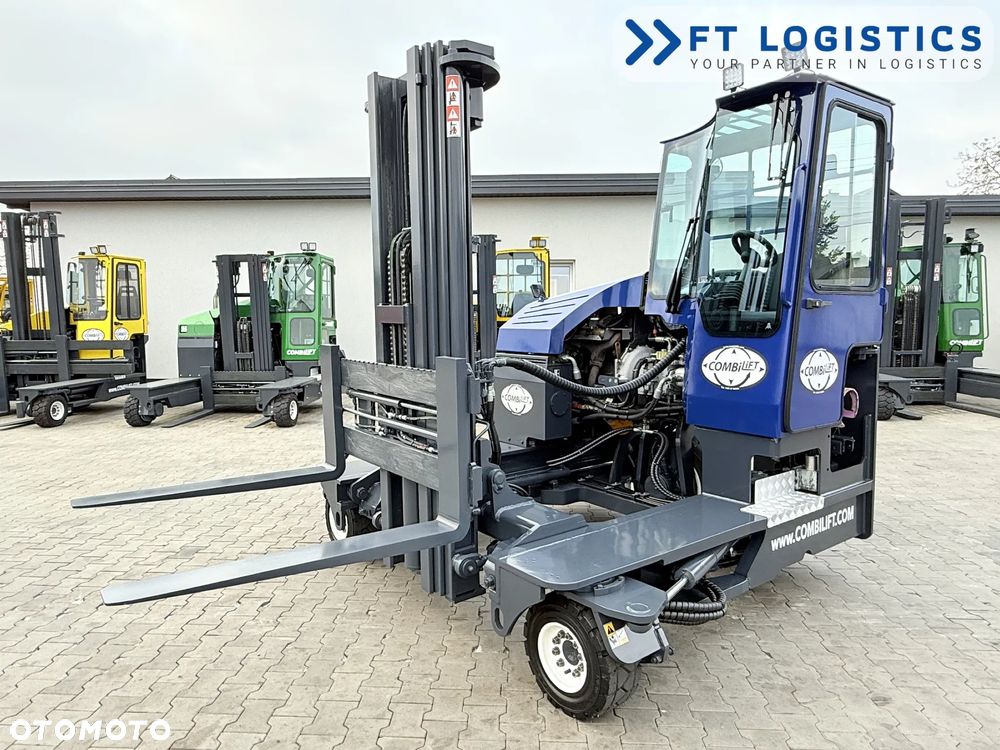 Combilift WÓZEK CZTEROKIERUNKOWY - WIELOKIERUNKOWY | COMBILIFT C4000S | GAS | TRIPLEX 5550MM | POZYCJONER WIDEŁ | WOLNY SKOK | NOWE OPONY | PO SERWISIE | STAN IDEALNY | Szeroka oferta wózków czterokierunkowych i bocznych, dopasowanych do różnorodnych potrzeb i zastosowań - 22
