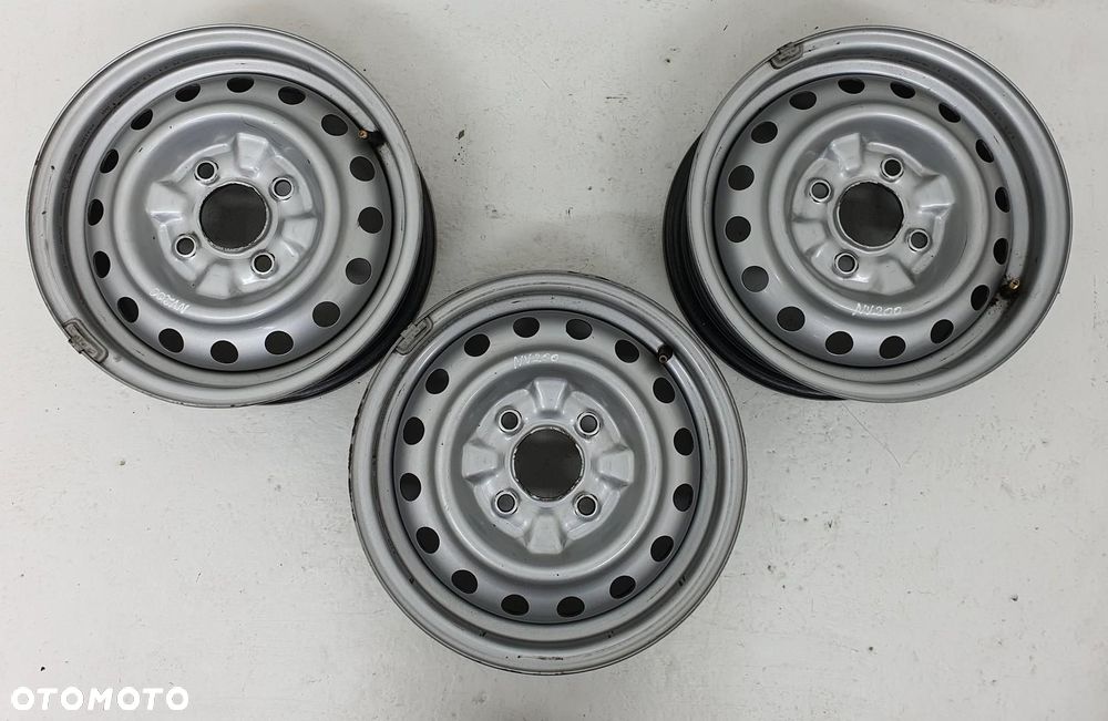 FELGA STALOWA 14 5.5J 4X114,3 NISSAN NV200 1SZT - 5