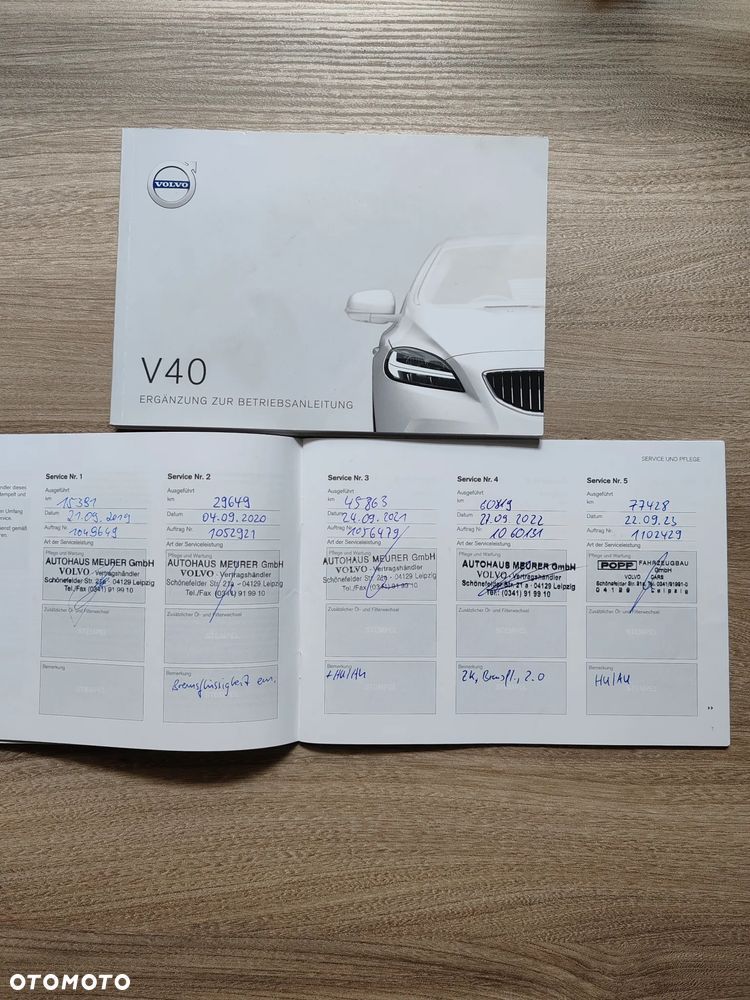 Volvo V40 T2 Kinetic - 34