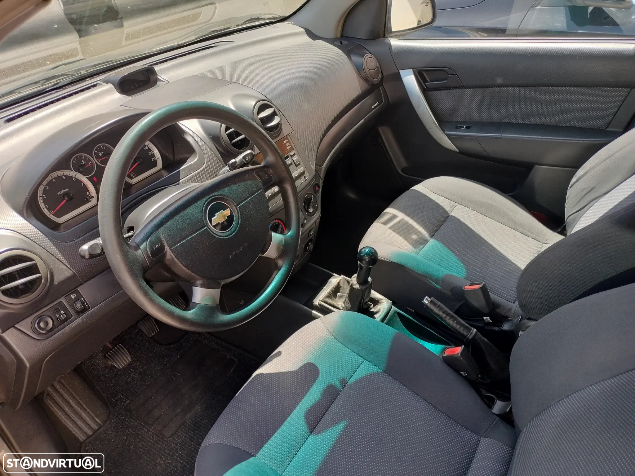 Chevrolet Aveo 1.2 LS Bi-Fuel - 7