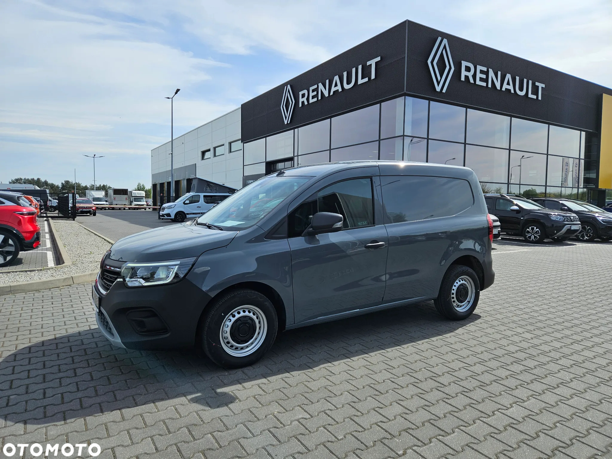 Renault KANGOO VAN L1 krótki 1.5dCi 95KM - 3