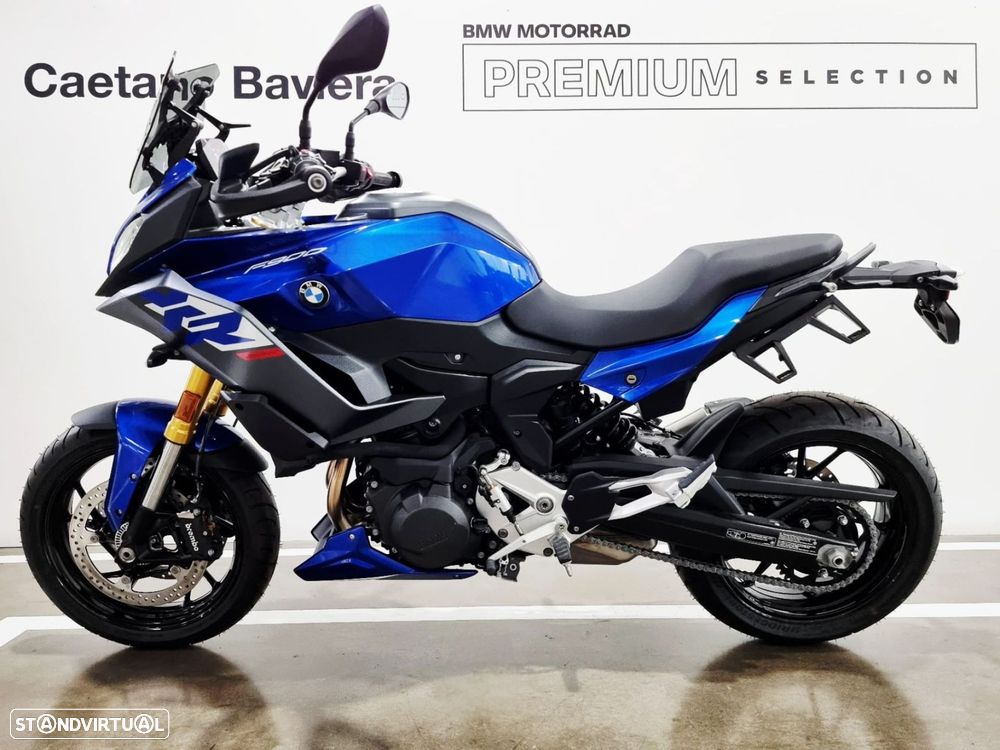 BMW F 900 XR 900 XR Racing Blue Met. - 1