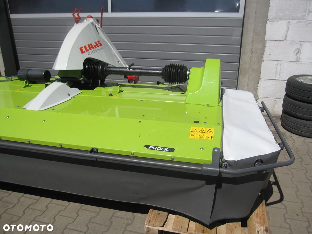 Claas Corto 3200F profil - 3