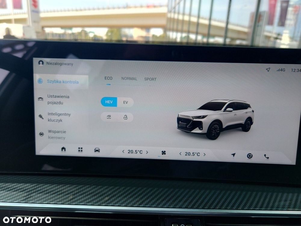 Chery Tiggo 7 1.5 T-GDI Super Hybrid Comfort DHT - 16