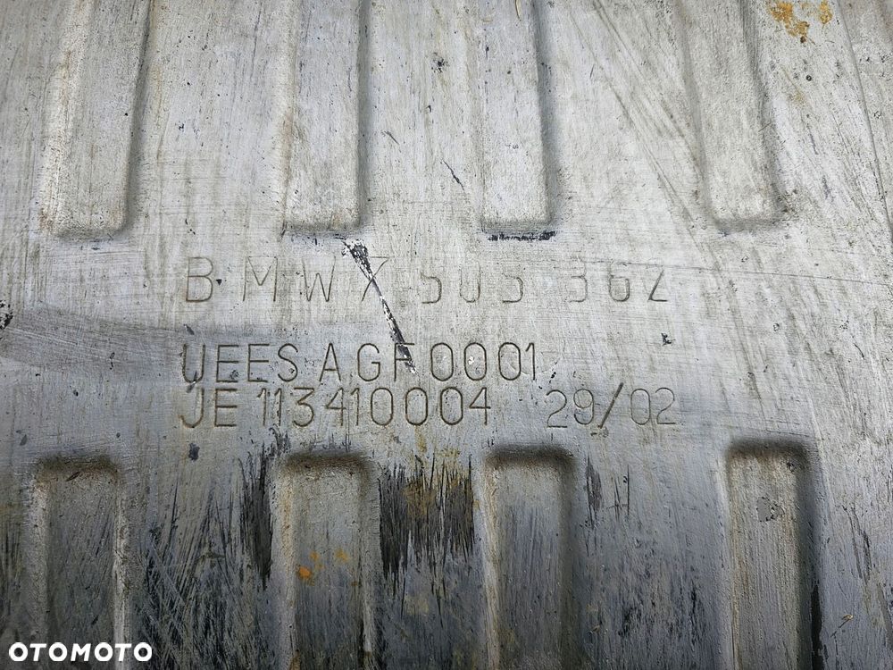 tłumik końcowy 7505362 range rover l322 - 2