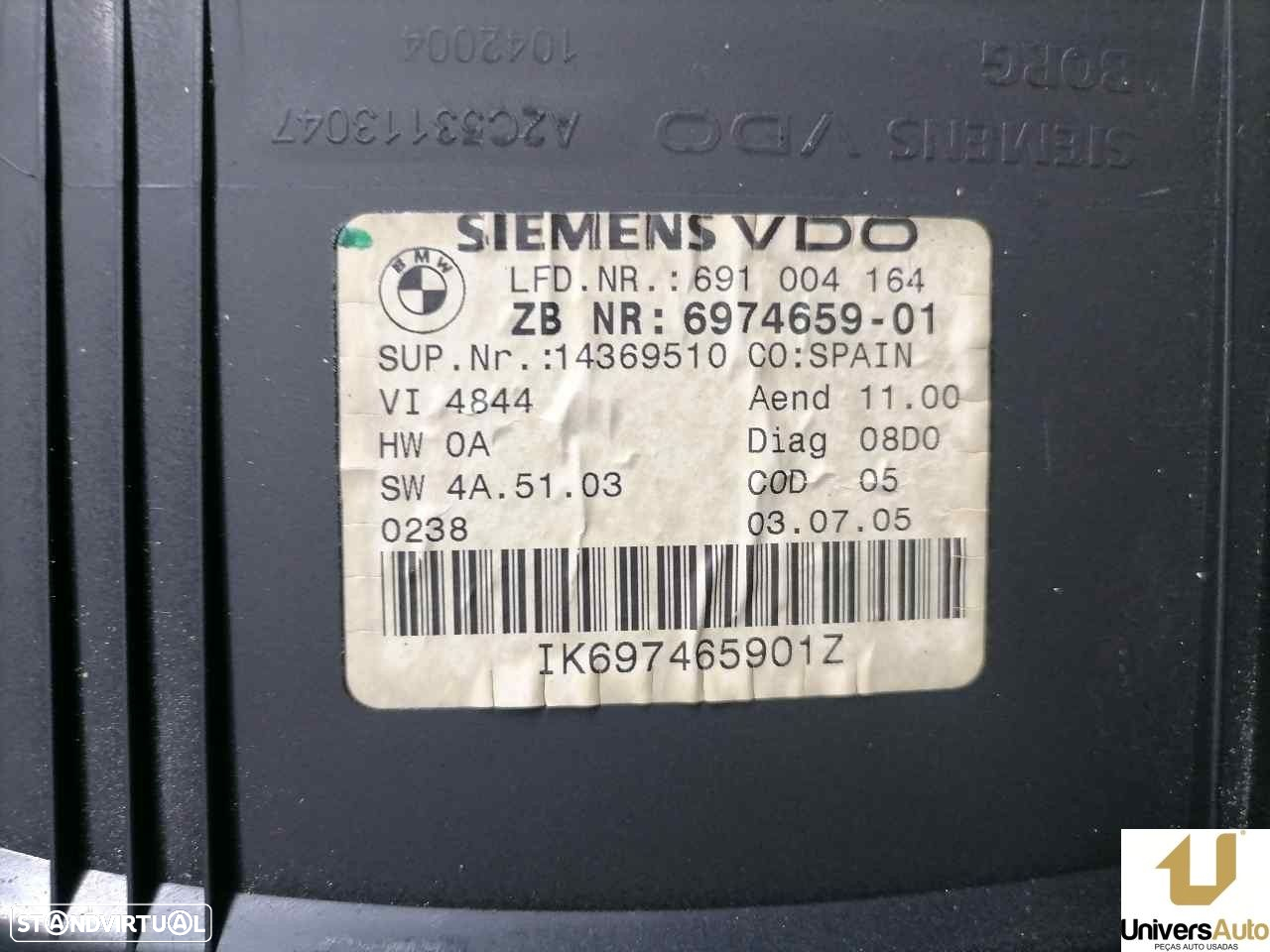 QUADRANTE BMW 3 2005 -6974659 01 - 4