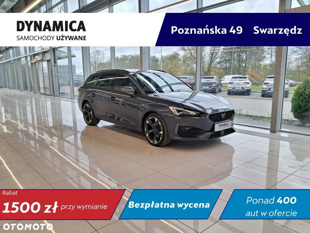 Cupra Leon Sportstourer - 1