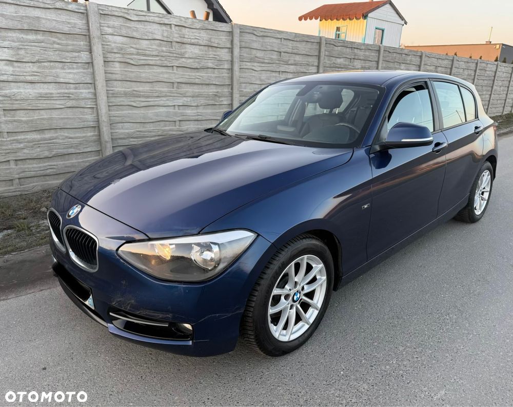 BMW Seria 1 116d EfficientDynamics Edition Sport Line - 2