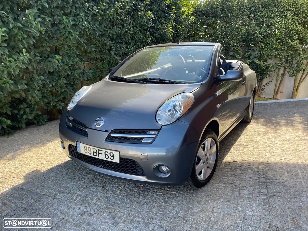 Nissan Micra CC 1.4 Tekna AC+JLL - 2
