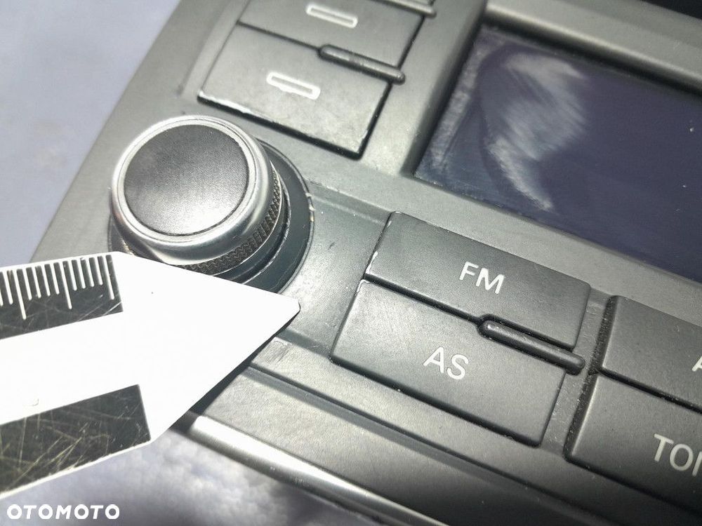 AUDI A4 B7 RADIO ODTWARZACZ AUDI CONCERT 8E0035186AK - 8