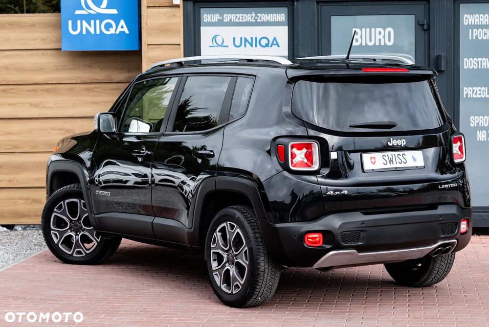 Jeep Renegade 2.0 MultiJet Active Drive Low Automatik Limited - 10