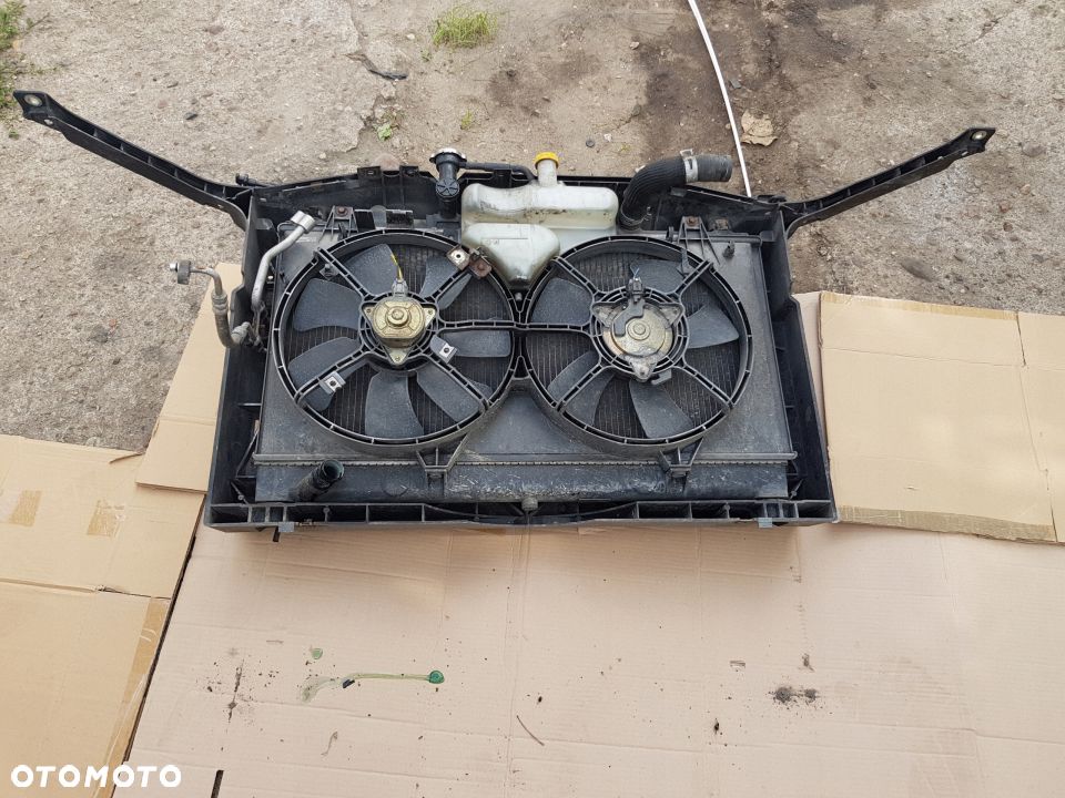 PAS PRZEDNI CHŁODNICE KOMPLET MAZDA 6 GG 02-08  2.0 B 2,0 CITD - 1
