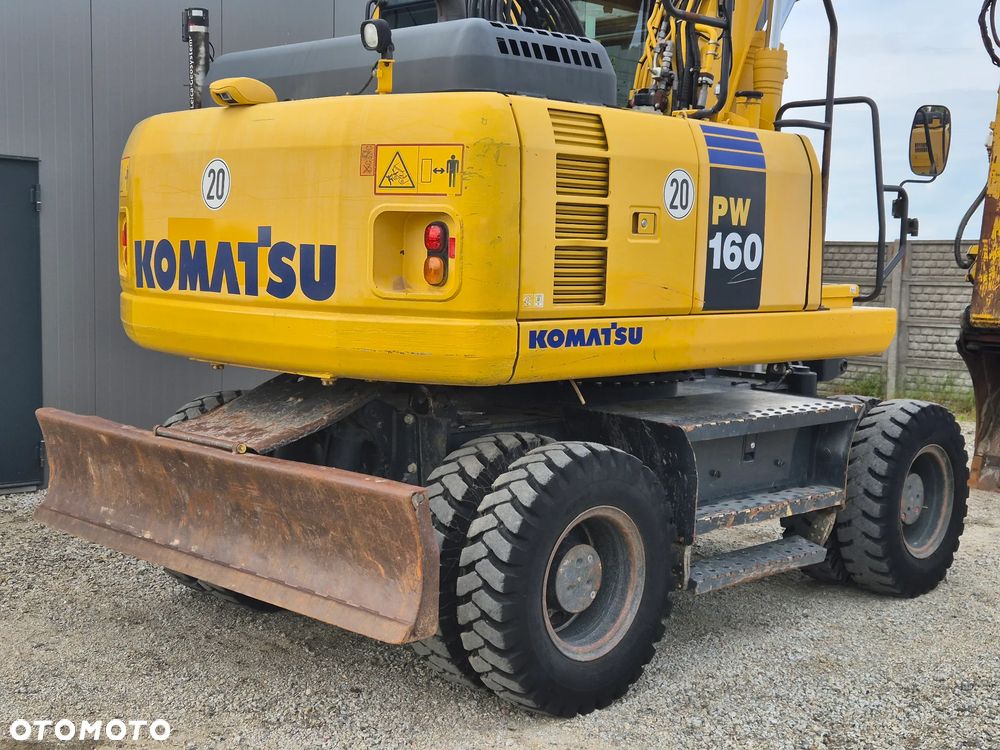 Komatsu PW 160-8, 2015 ROK, Z NIEMIEC, 140, 148,180 - 10