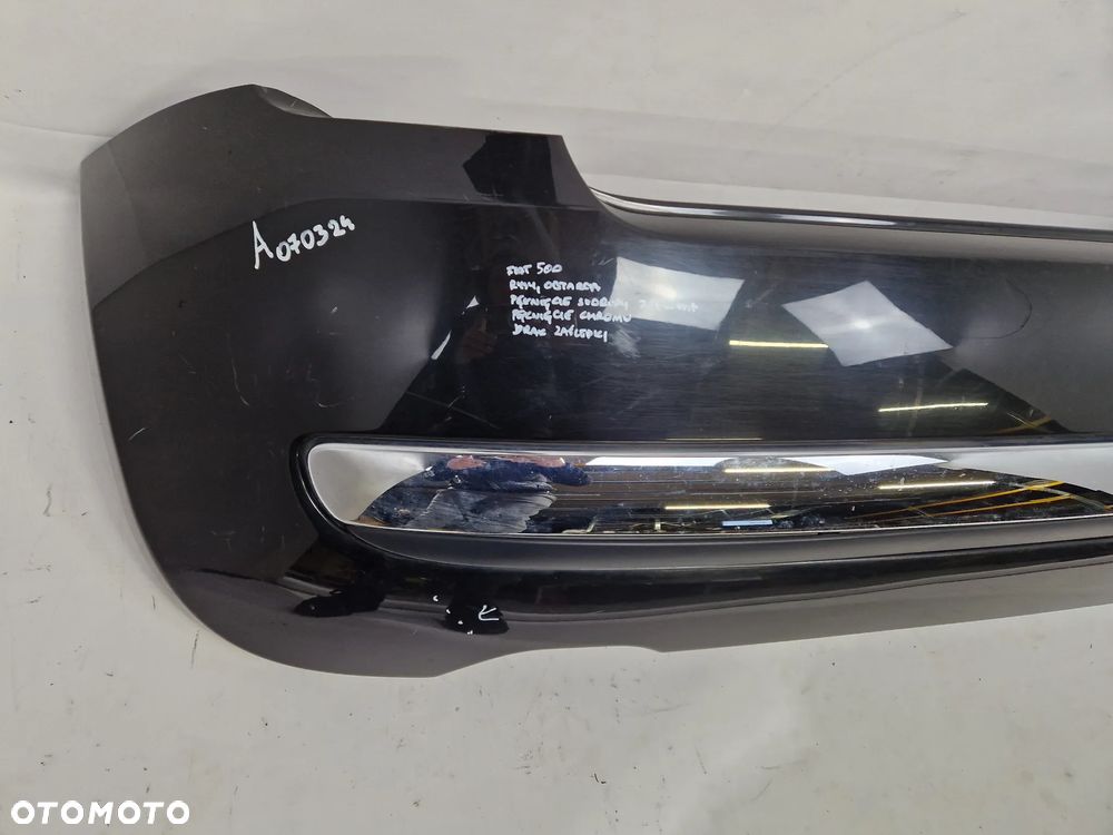 Zderzak tył tylny Fiat 500 - 6