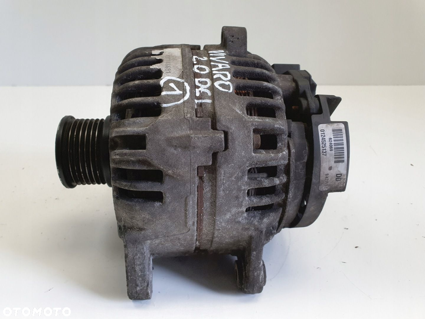 Opel Vivaro Trafic 2.0 DCI ALTERNATOR bosch 0124525137 - 4