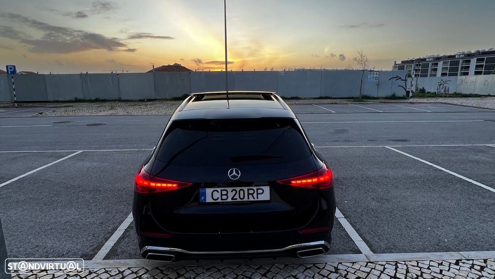 Mercedes-Benz C 180 Station 9G-TRONIC AMG Line - 4