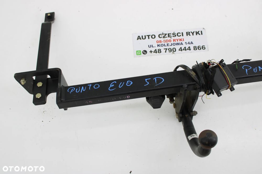 Fiat Punto Evo Hak Holowniczy 5D - 2