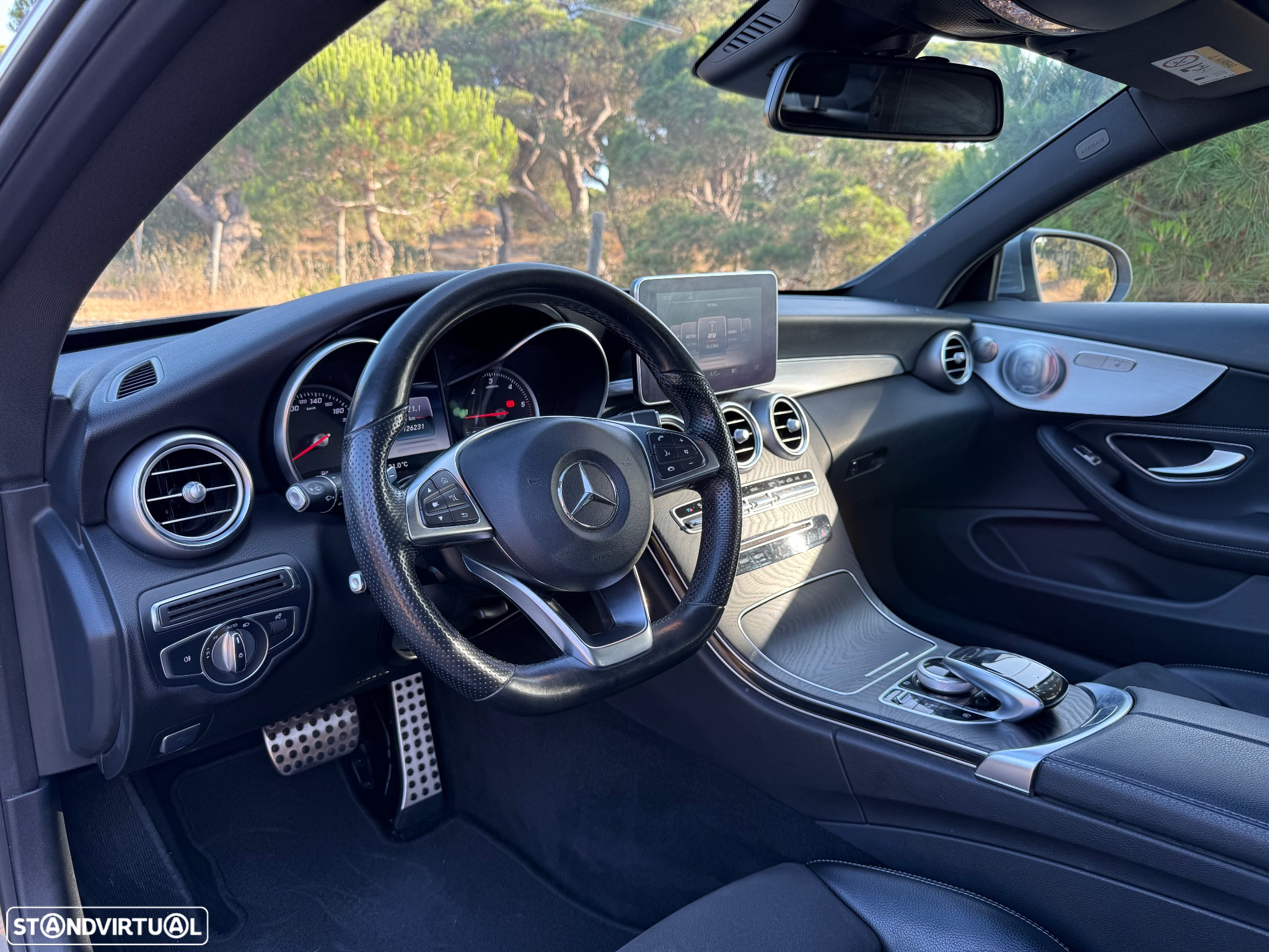 Mercedes-Benz C 220 d Aut. - 9