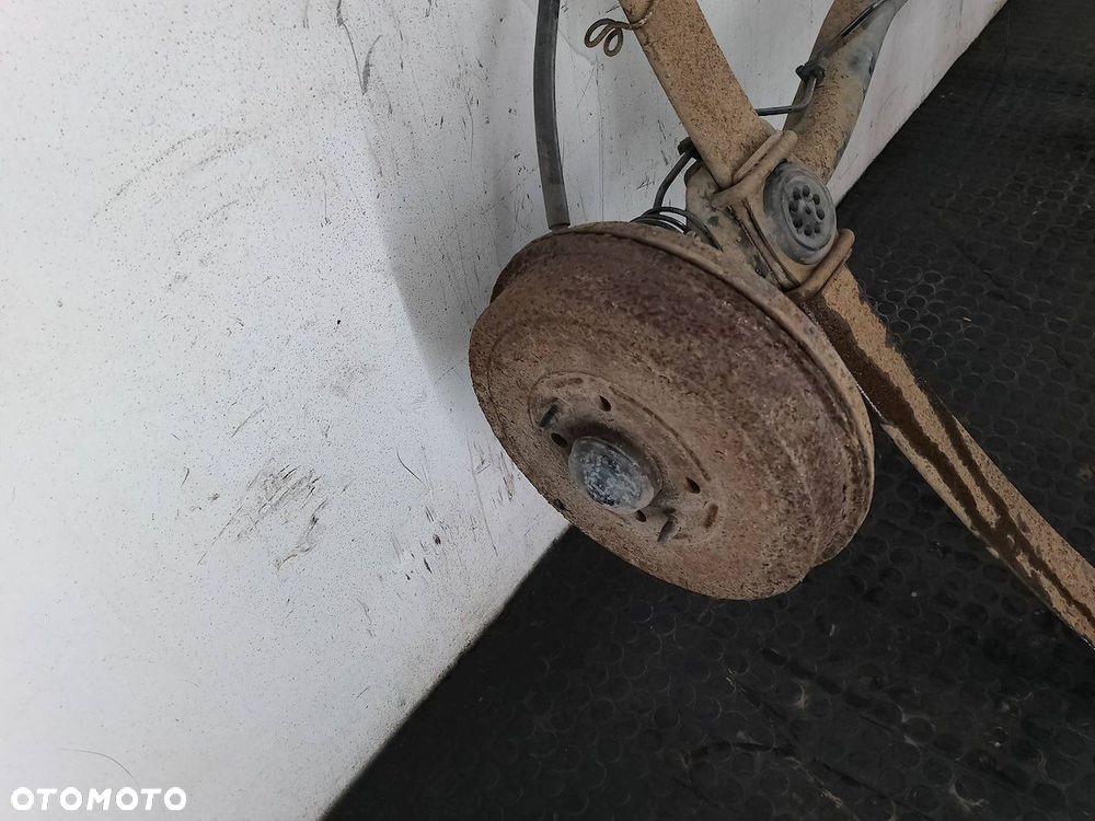 BELKA ZAWIESZENIA, OŚ TYŁ  FIAT DOBLO I FL 1.9 JTD - 7