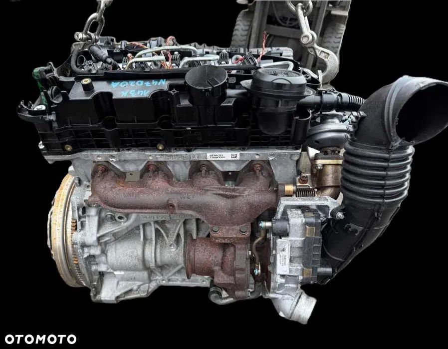 Silnik Kompletny 2,0D N47D20A BMW E60 E61 E83 E87 E90 E91 E92 E93 Gwarancja - 2