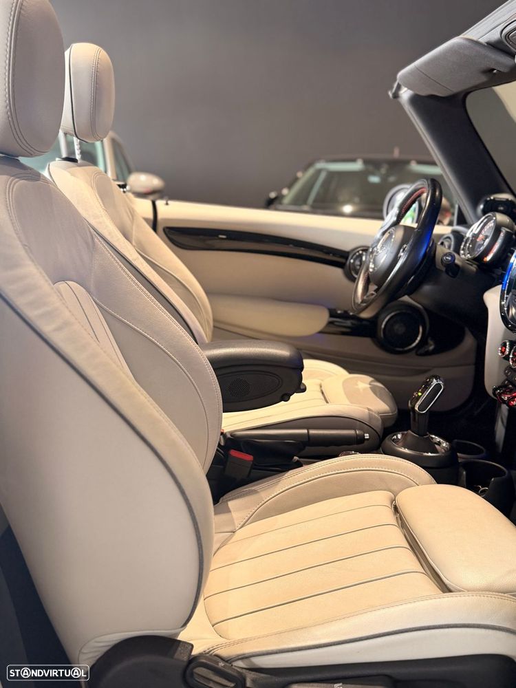 MINI Cabrio Cooper S Auto Desportiva - 30