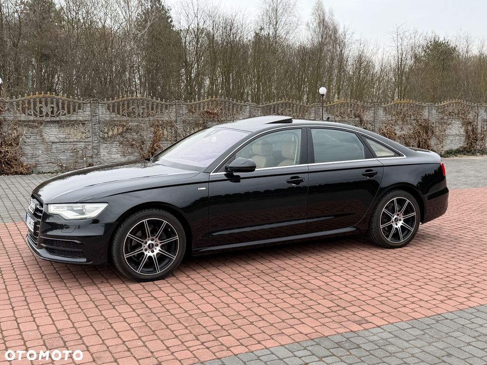 Audi A6 Limousine 3.0 TDI DPF quattro S tronic sport selection - 6