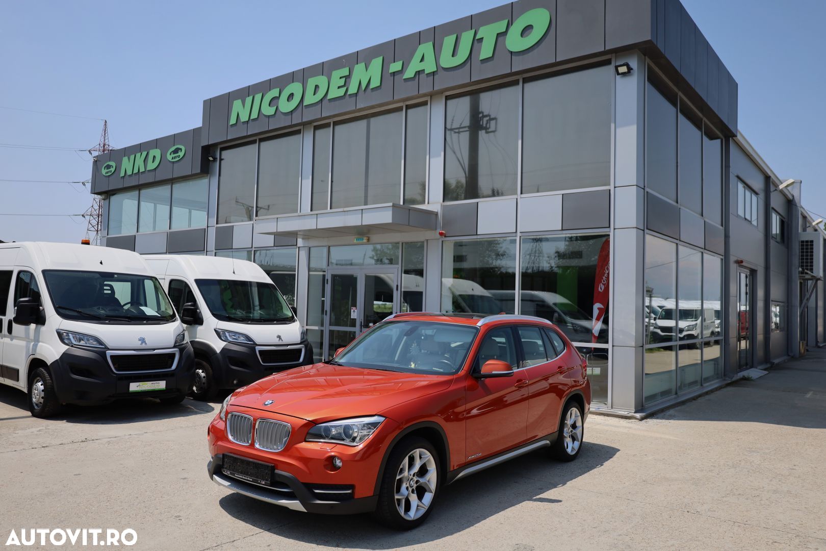 BMW X1 xDrive25d Aut. xLine - 1
