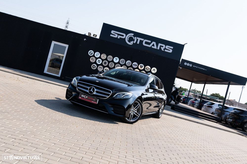 Mercedes-Benz E 220 d AMG Line 7L - 1