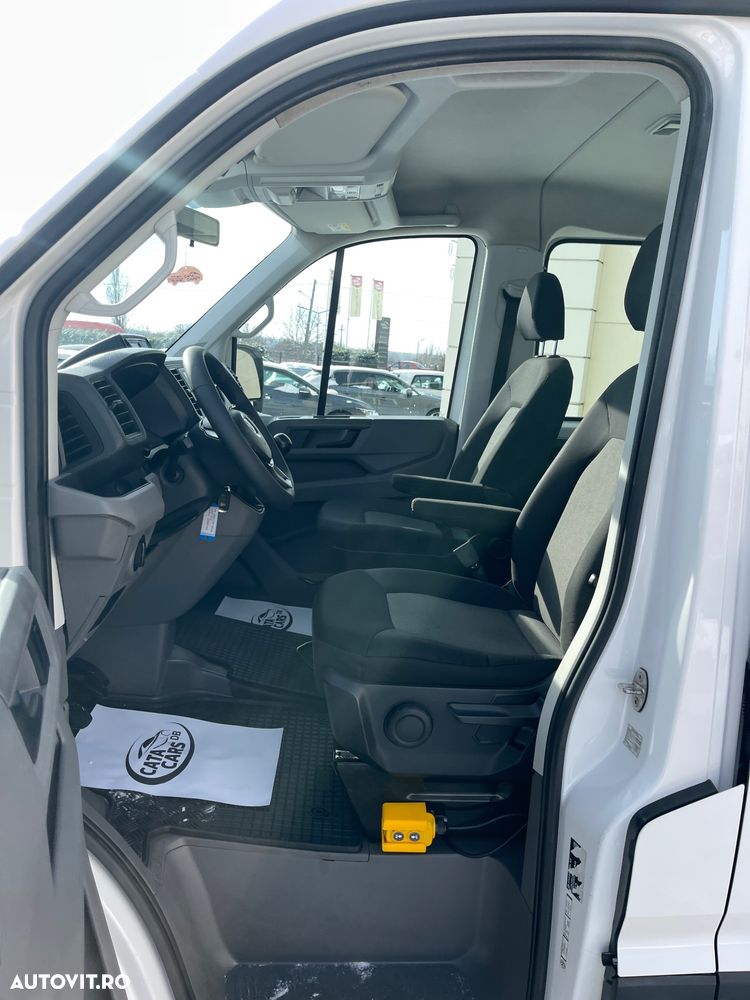 Volkswagen Crafter Doka 6LOCURI  PUNTE DUBLA  BASCULABIL - 23