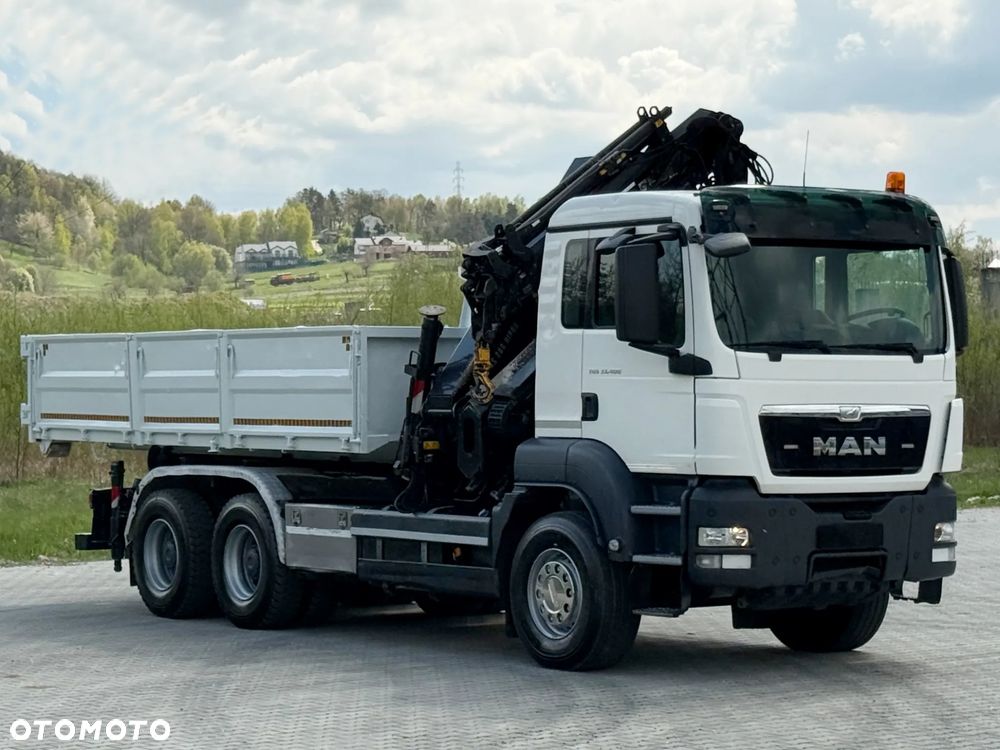MAN TGS 33.400 *HAKOWIEC+HIAB 288 E-6 HIPRO+JIB 70X-3+PILOT + KONTENER / 6x4 - 3
