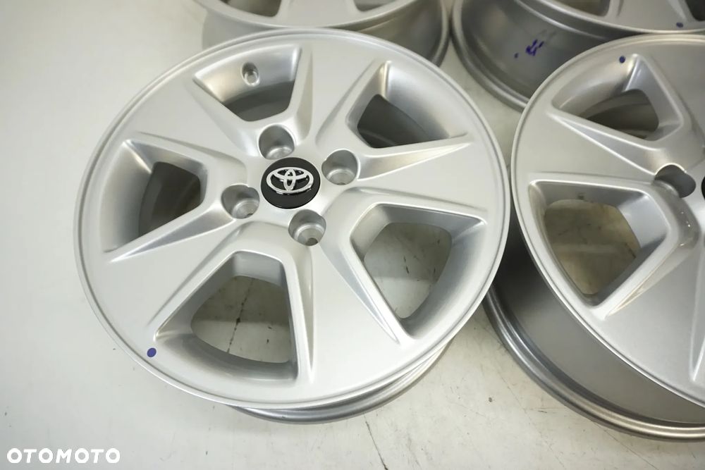 FELGI ALUMINIOWE 15 TOYOTA YARIS II-III COROLLA IQ  NOWE - 5