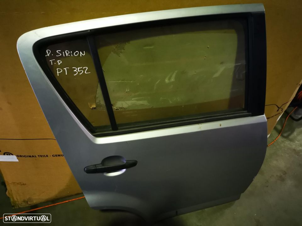 SIRION PORTA TRÁS DTA PT352 - 2