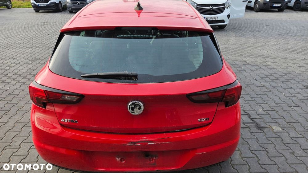 klapa pokrywa tył tylna opel astra v k hatchback 5 drzwi z50b kompletna - 1