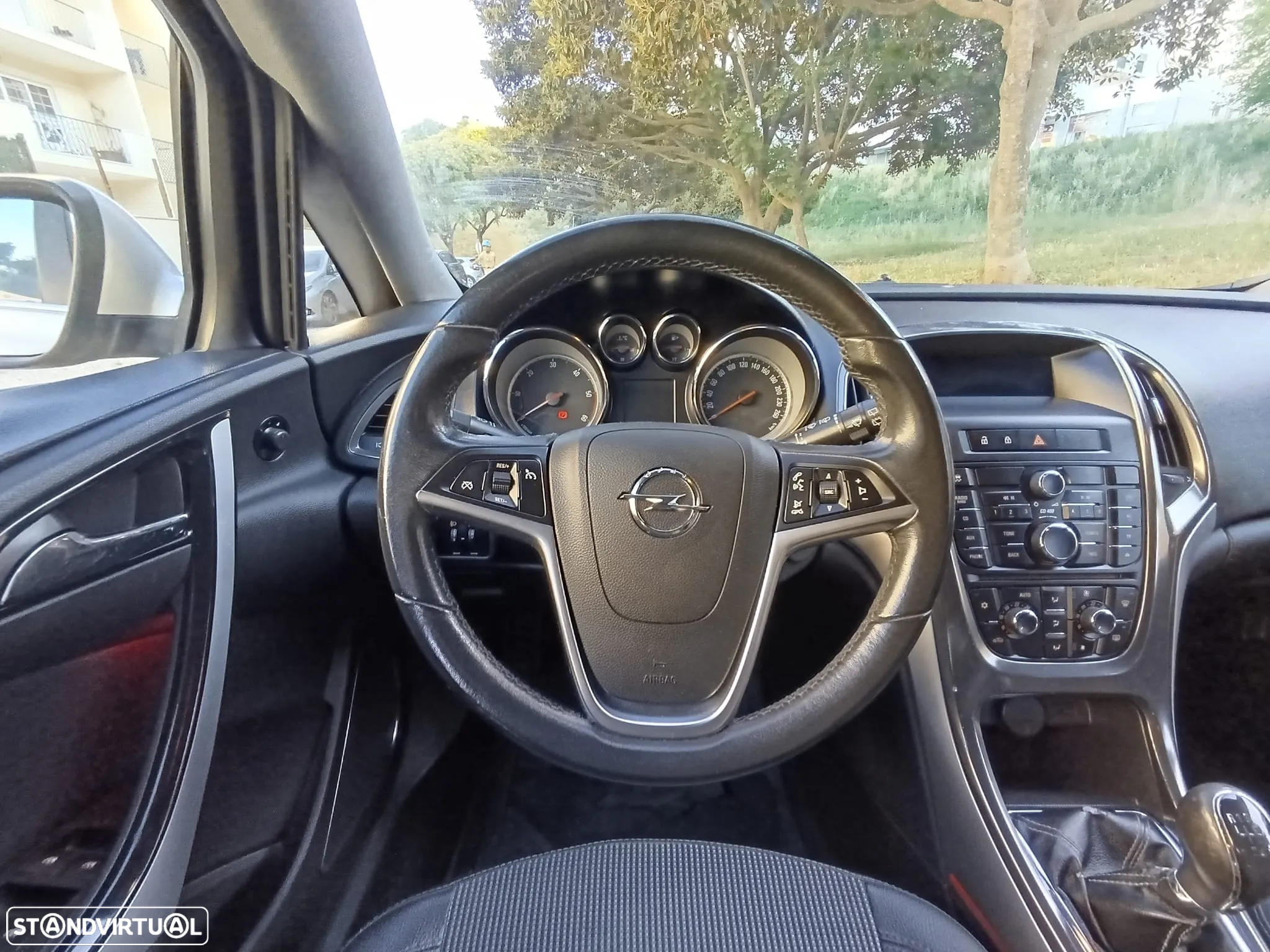 Opel Astra Sports Tourer 1.7 CDTi Enjoy - 21