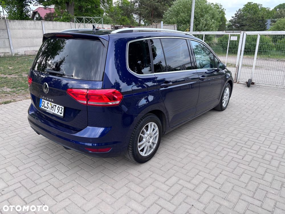 Volkswagen Touran 2.0 TDI BMT Special Edition DSG - 10