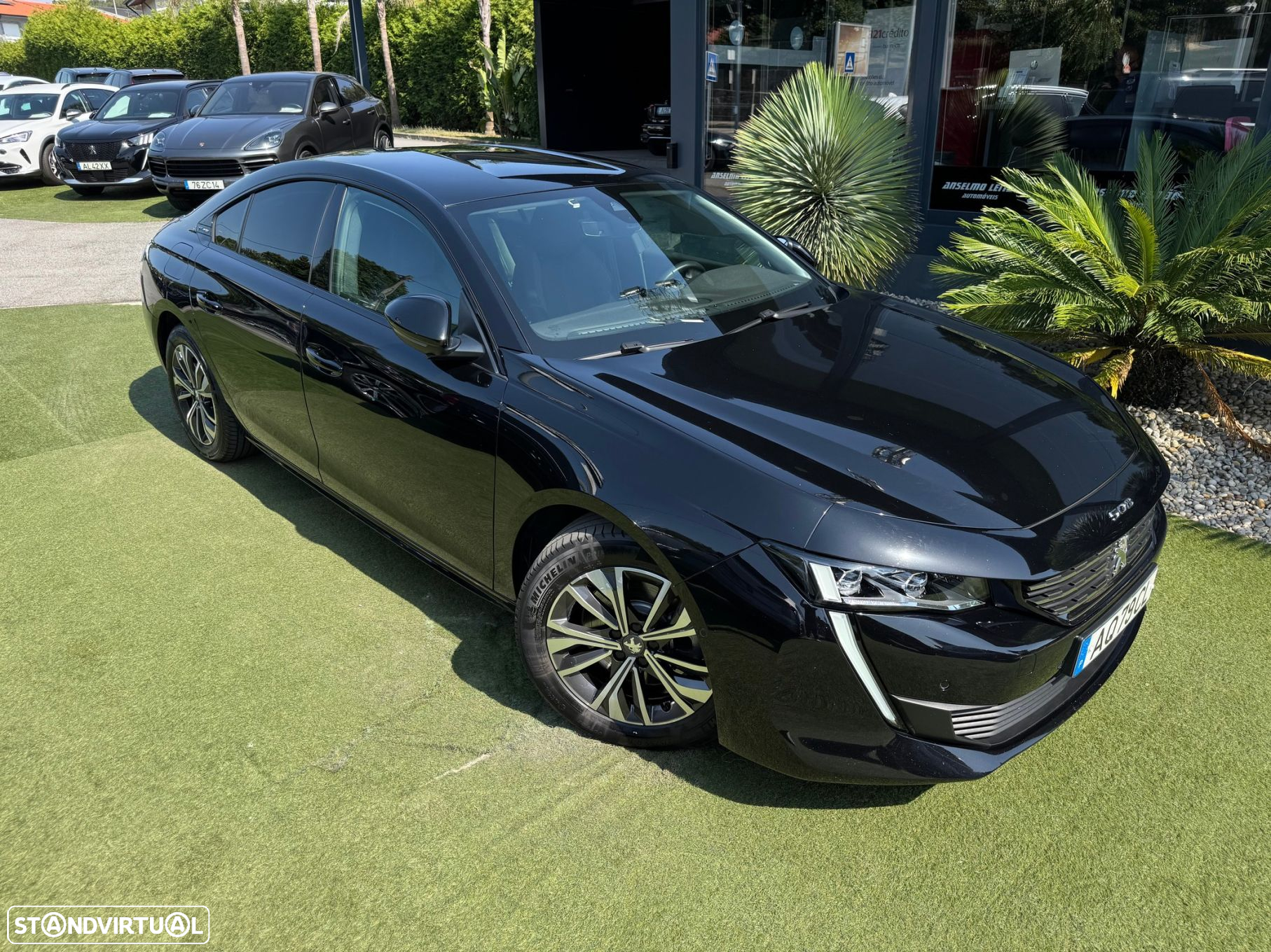 Peugeot 508 1.6 Hybrid Allure Pack e-EAT8 - 10