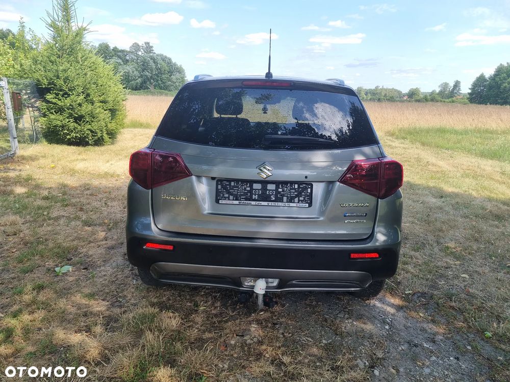 Suzuki Vitara 1.4 Boosterjet Hybrid Allgrip Comfort+ - 4