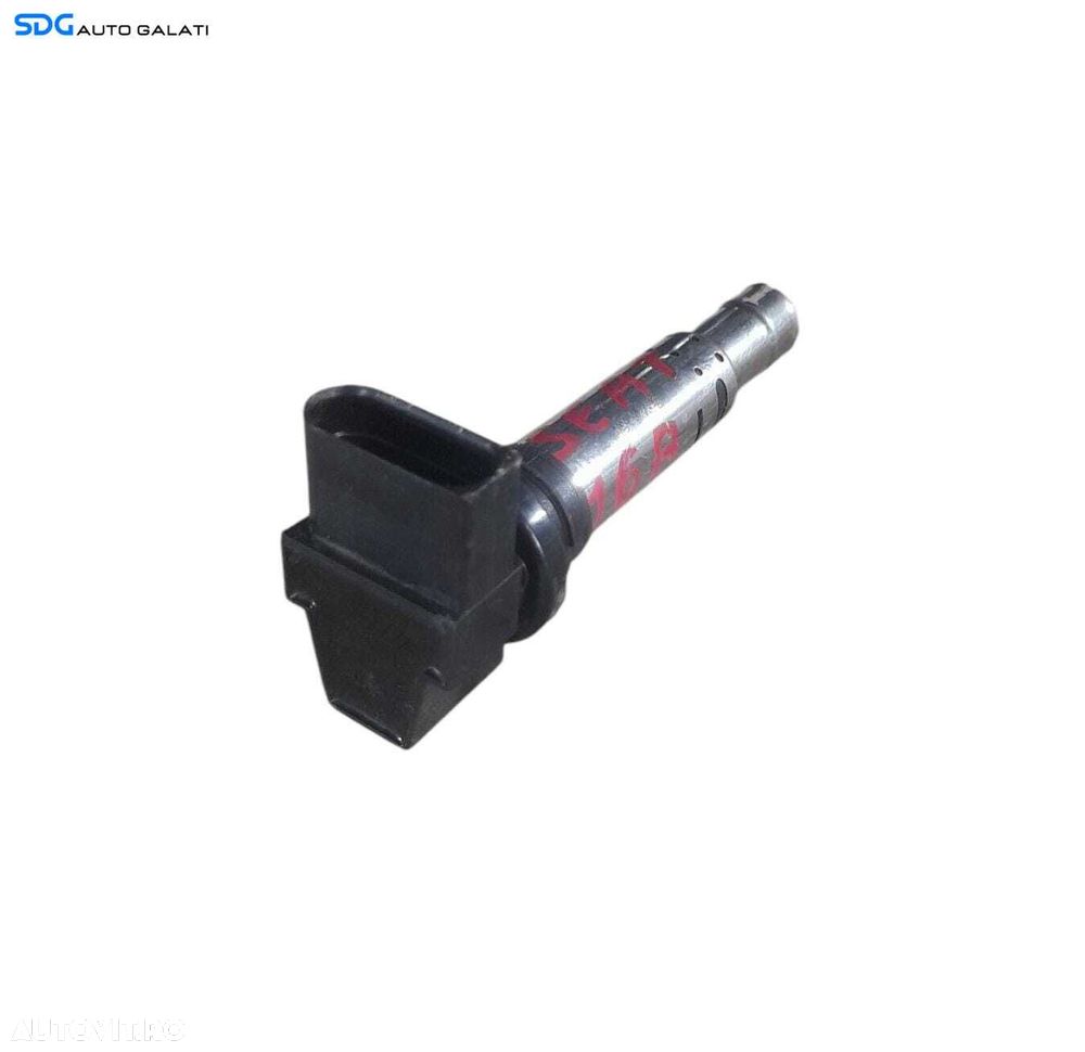 Bobina Inductie Audi A3 8P 1.4 TFSI CMSA CAXC 2003 - 2012 Cod 5DA193.175-501 5DA193175501 [N1473] - 3