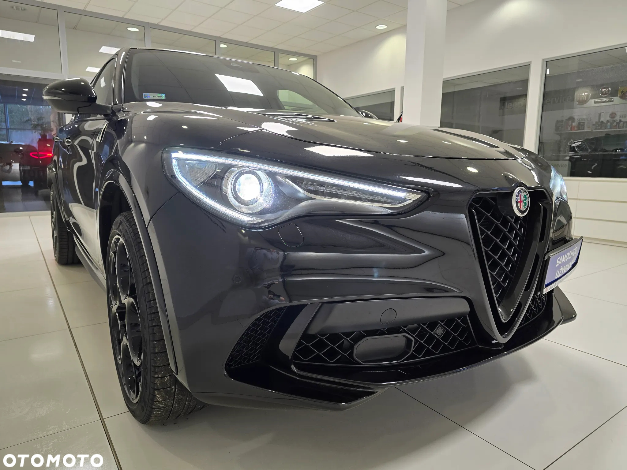 Alfa Romeo Stelvio 2.9 V6 Bi-Turbo Quadrifoglio Q4 - 2