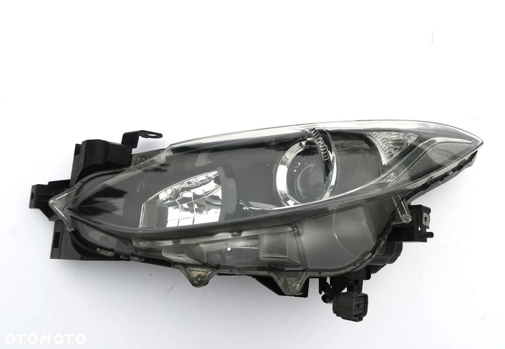 MAZDA 3 III BM 2013 - reflektor kpl soczewka zwykła H11+ H15 ORYGINAŁ OE - 15