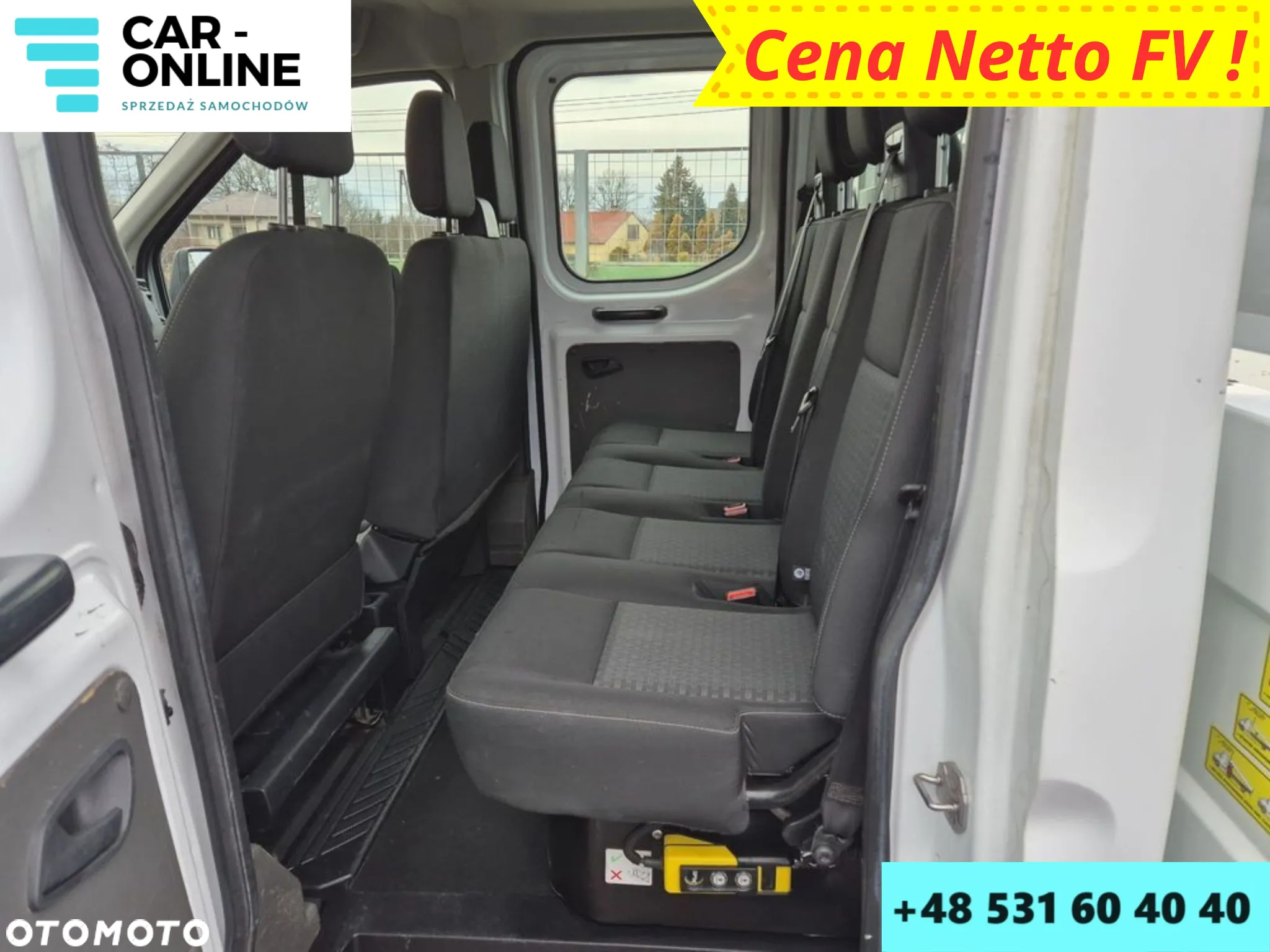 Ford Transit MK8 Lift - 18