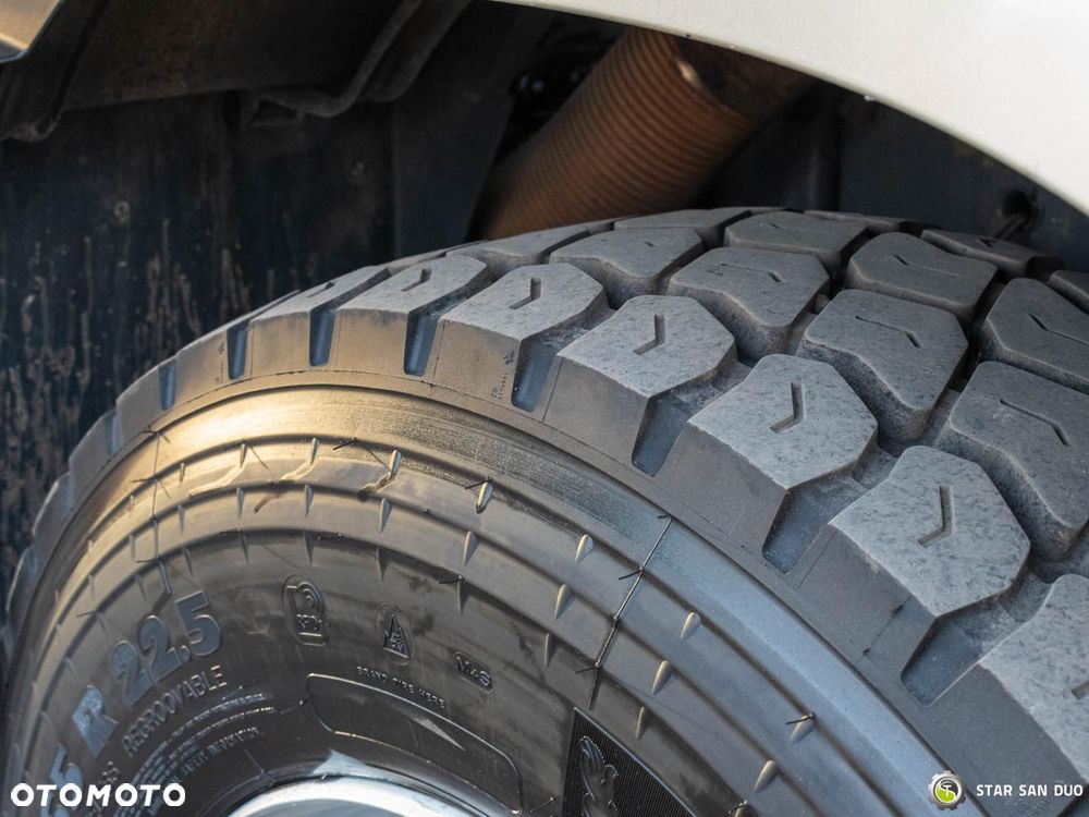 Volvo FH540 8x4 HIAB 477 E-6XS HDS Żuraw Fly Jib Wciągarka - 19