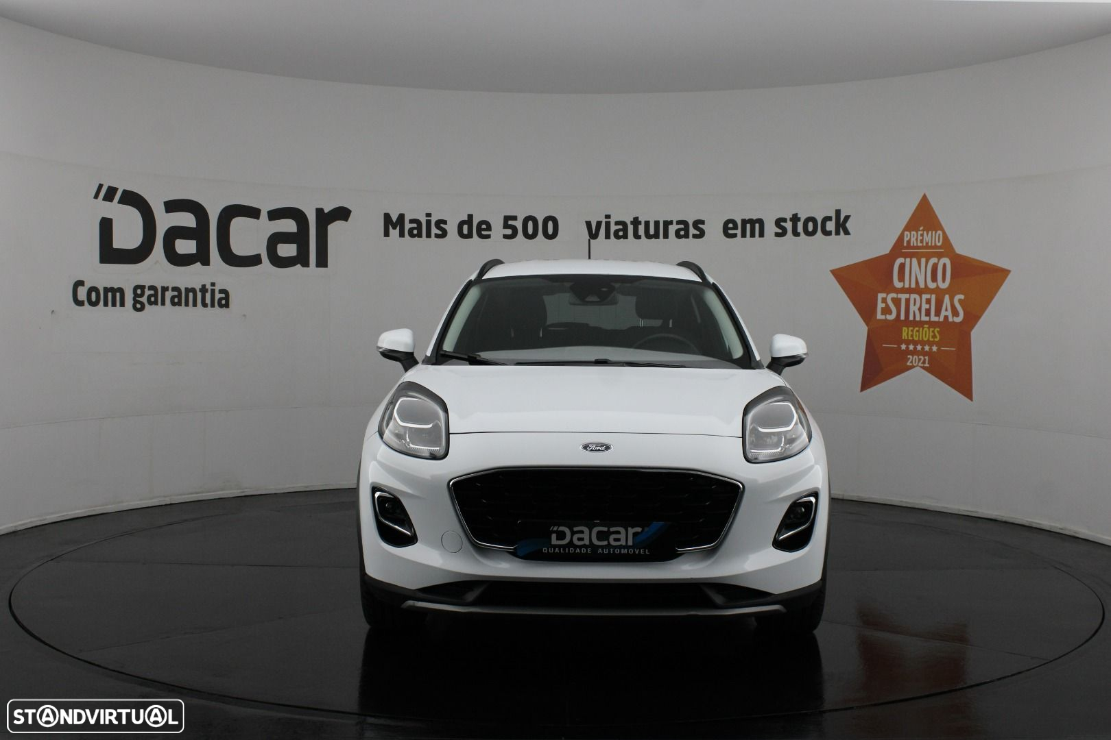 Ford Puma 1.0 EcoBoost MHEV Titanium Aut. - 3